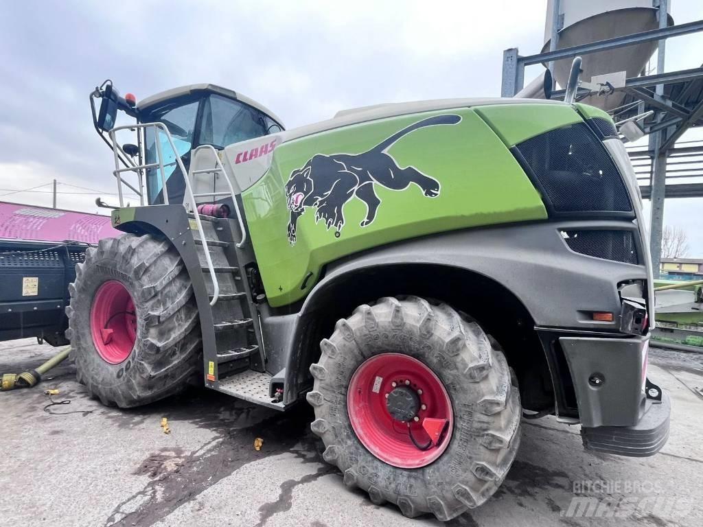 CLAAS Jaguar 980 Pašarų ruošimo technika