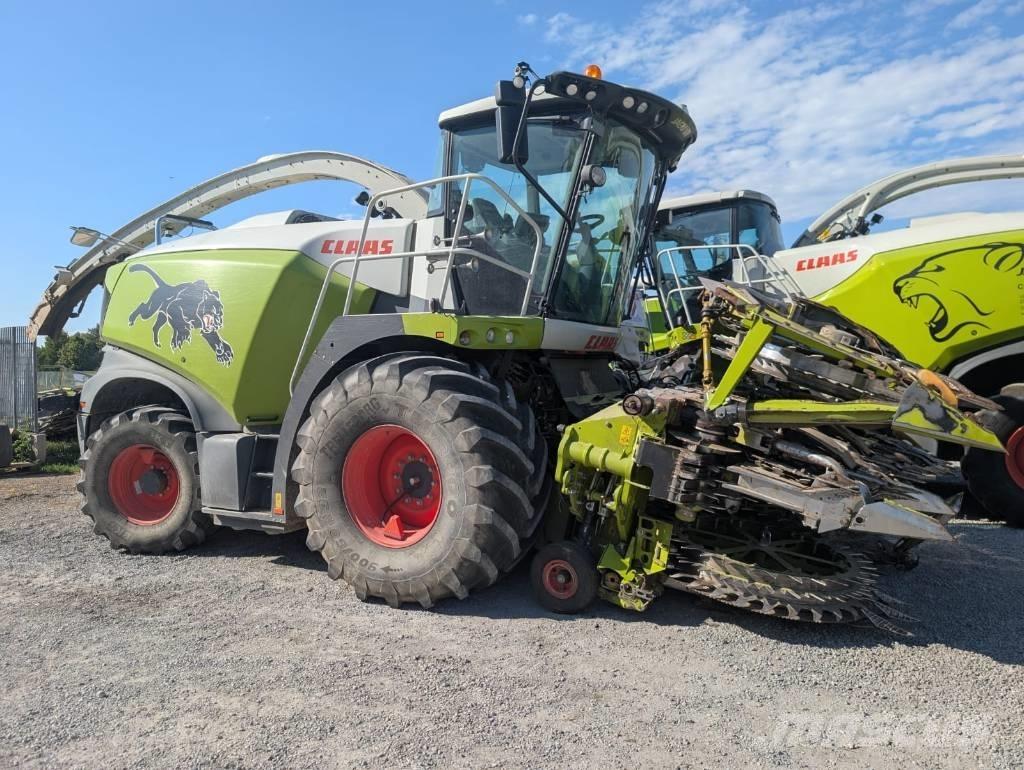 CLAAS Jaguar 980 Pašarų ruošimo technika