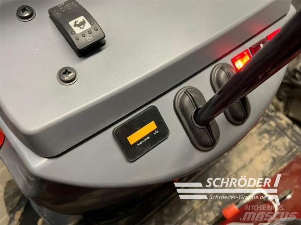 Yanmar - VIO 12 Ratiniai ekskavatoriai