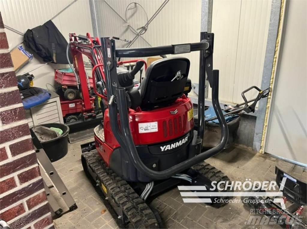 Yanmar - VIO 12 Ratiniai ekskavatoriai