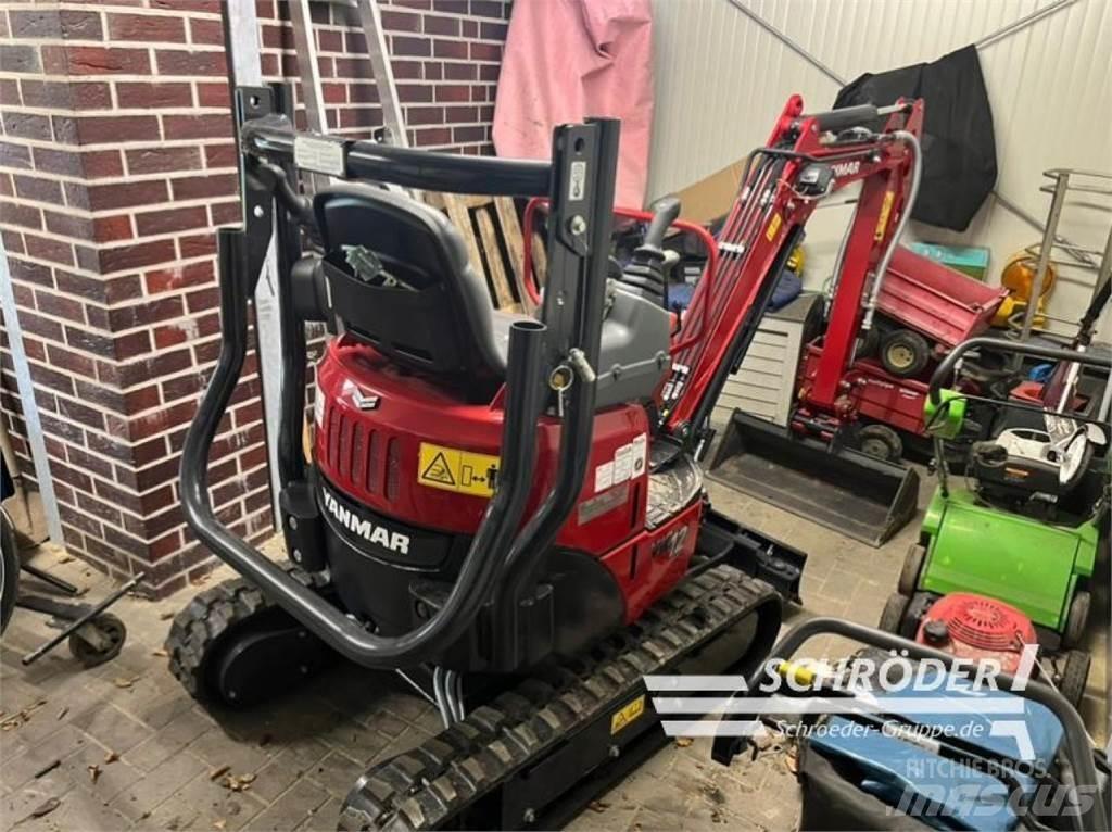 Yanmar - VIO 12 Ratiniai ekskavatoriai