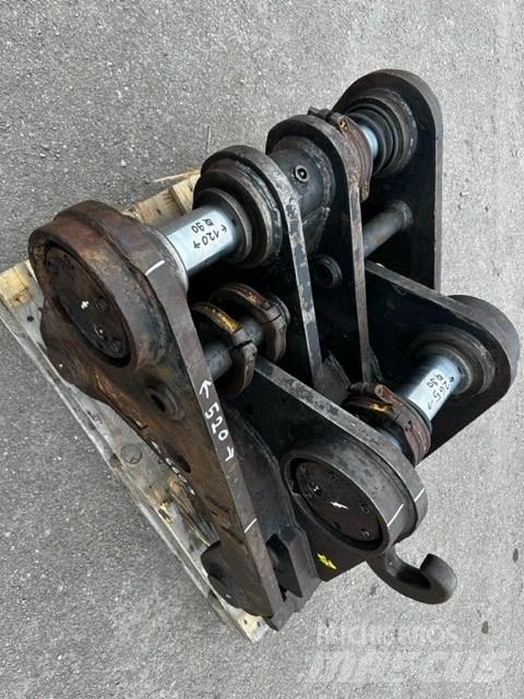Verachtert CA-55S Greito sujungimo jungtys