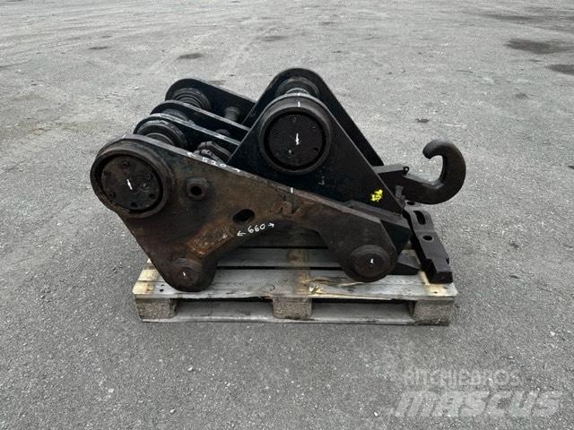 Verachtert CA-55S Greito sujungimo jungtys