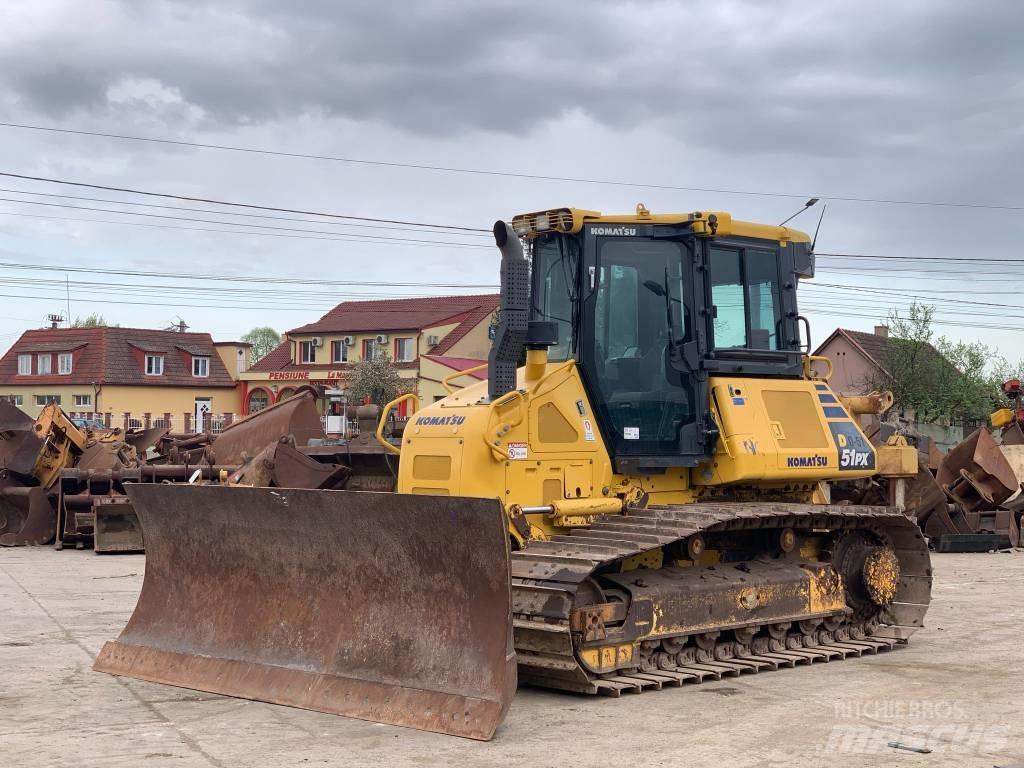 Komatsu D 51 PX-24 Vikšriniai buldozeriai