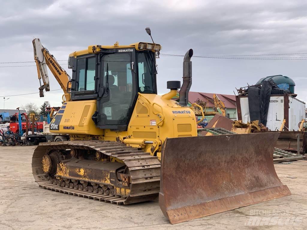 Komatsu D 51 PX-24 Vikšriniai buldozeriai