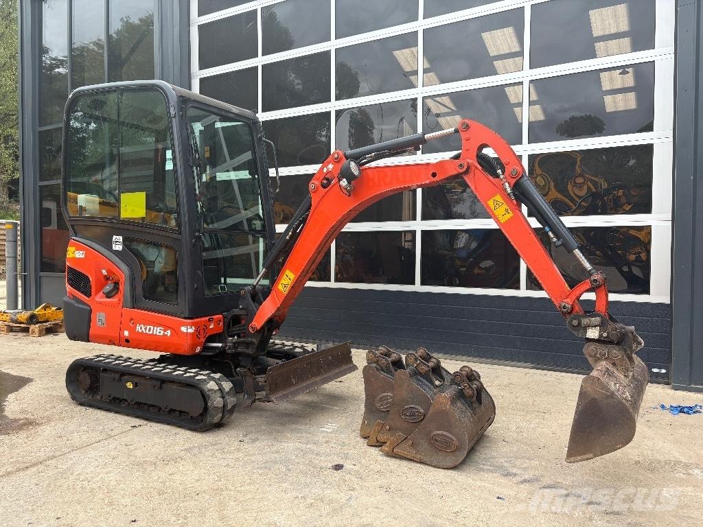 Kubota KX 016-4 Mini ekskavatoriai < 7 t
