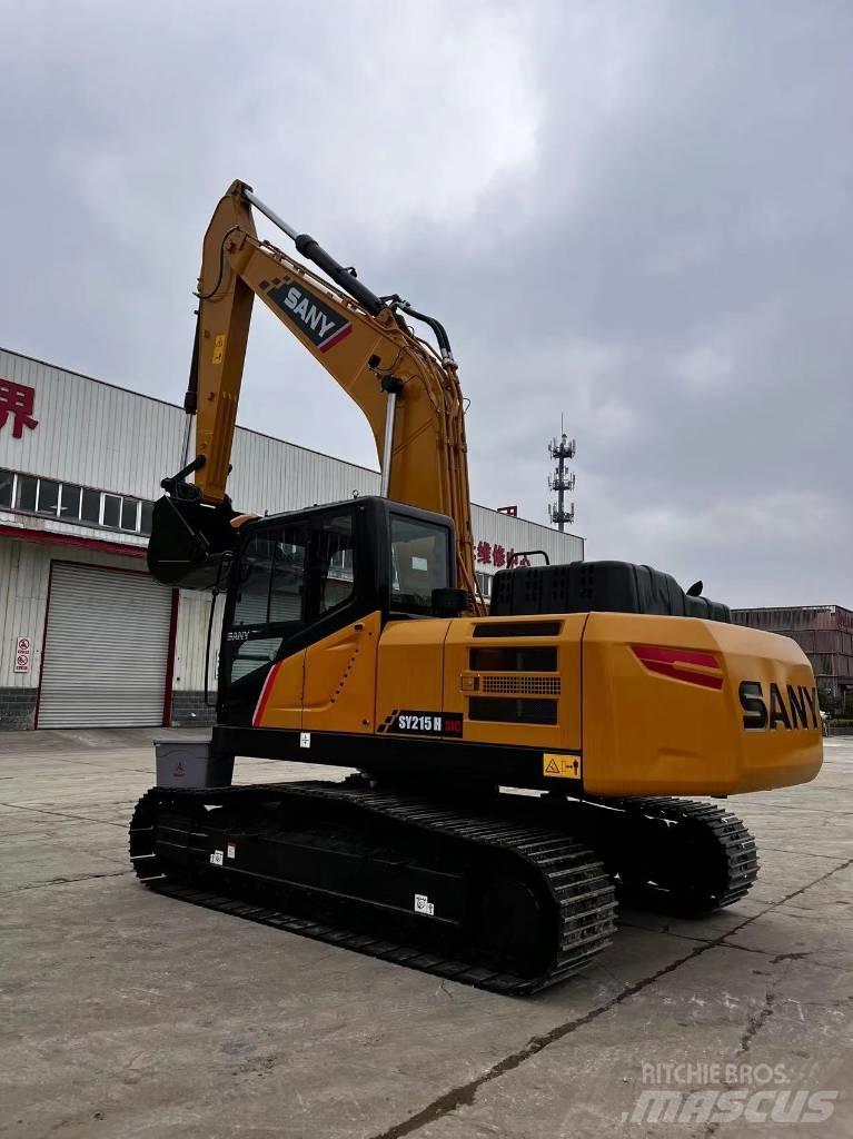 Sany SY 205 H Vikšriniai ekskavatoriai