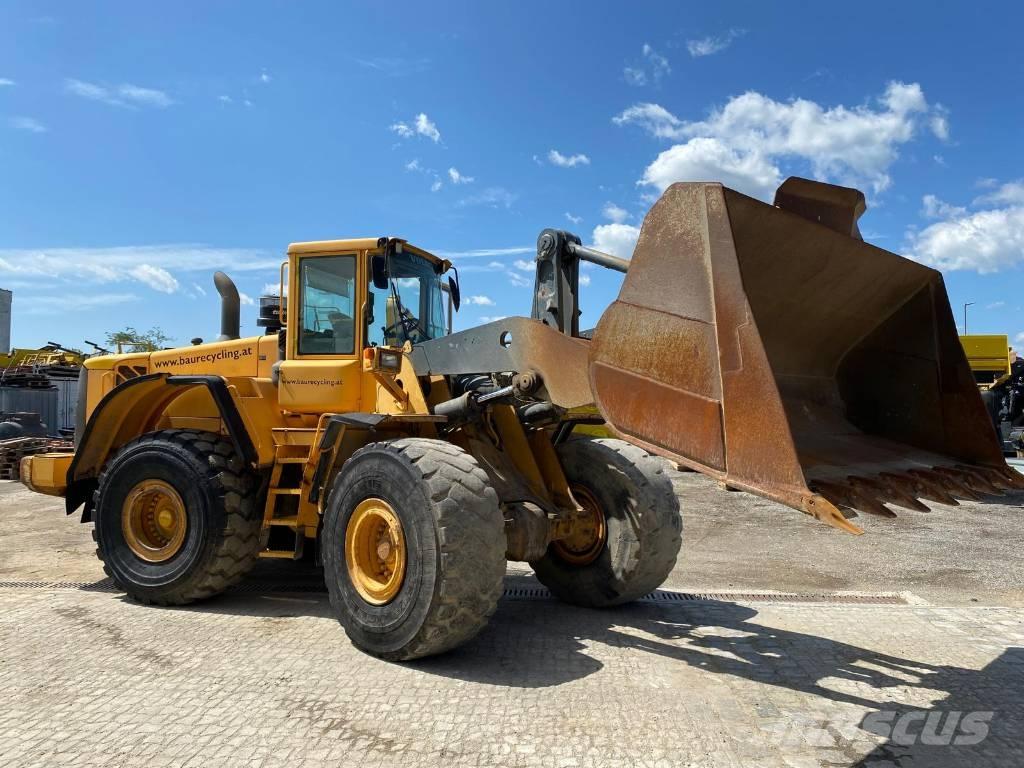 Volvo L 150 E Naudoti ratiniai krautuvai