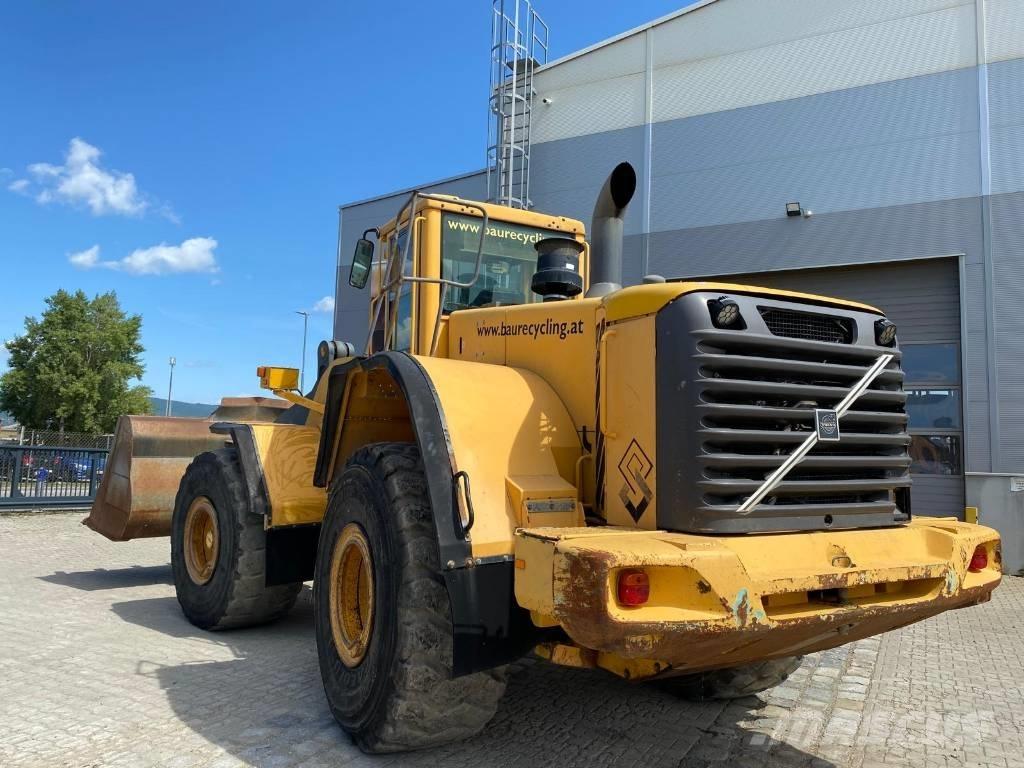Volvo L 150 E Naudoti ratiniai krautuvai