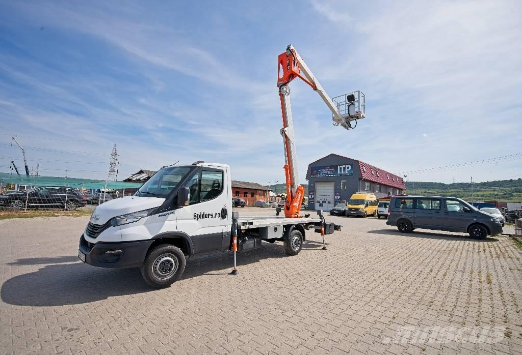 Multitel MXE 200 Alkūniniai keltuvai