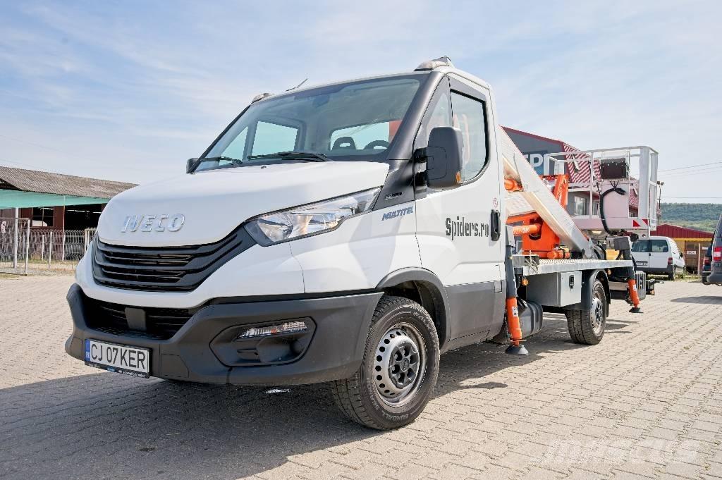 Multitel MXE 200 Alkūniniai keltuvai