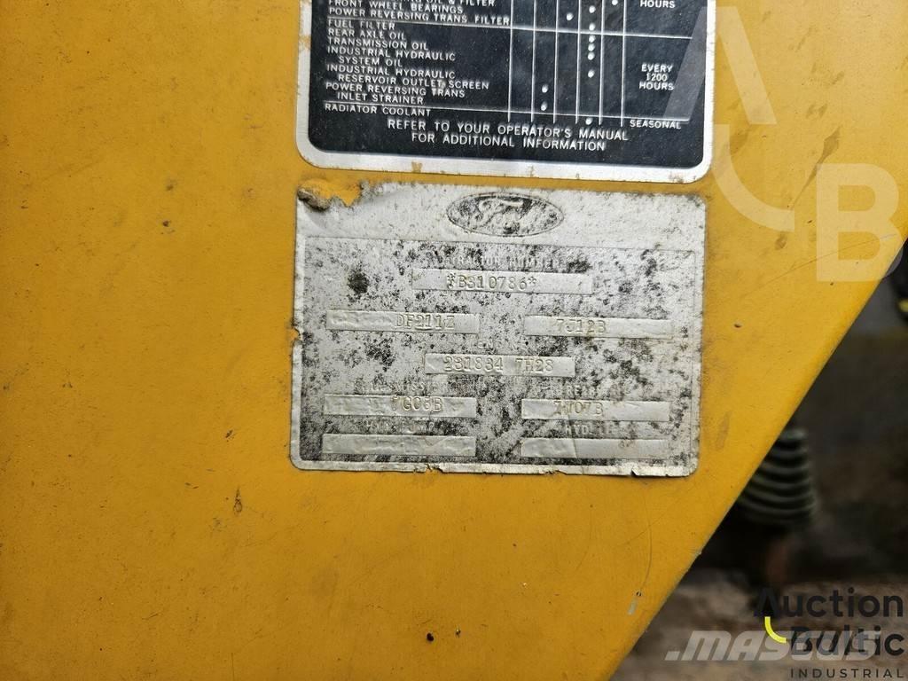 Ford 550 Ekskavatoriniai krautuvai