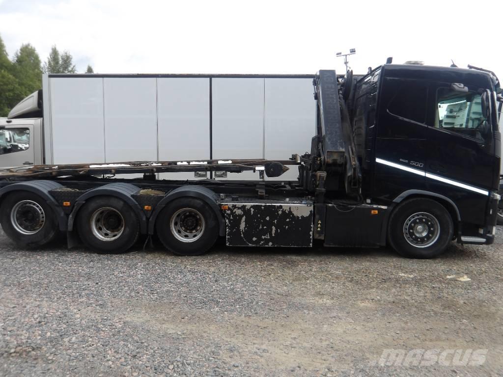 Volvo FH 500 8x4 Automobiliniai kranai