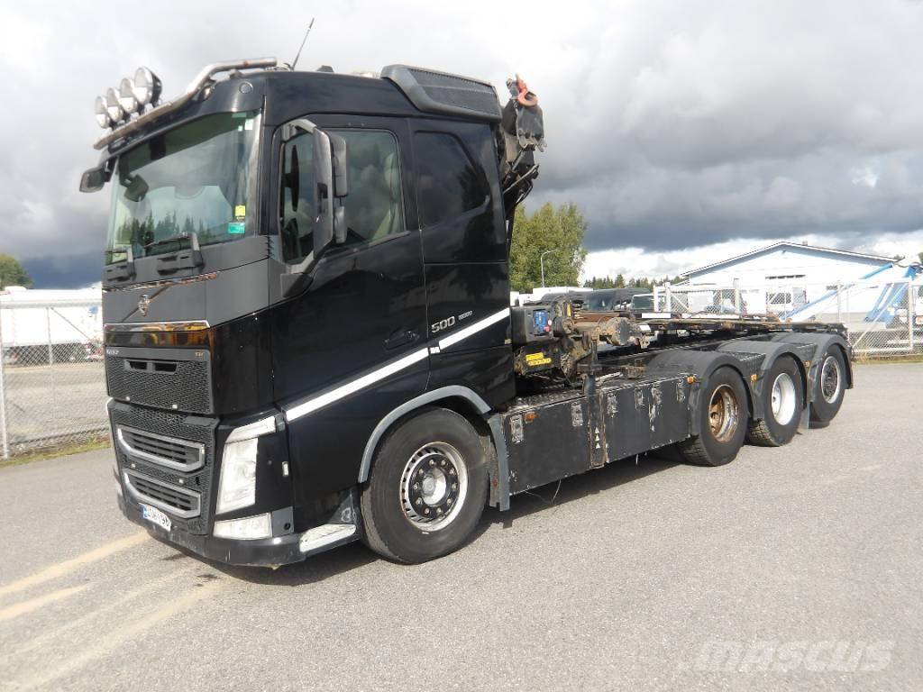 Volvo FH 500 8x4 Automobiliniai kranai