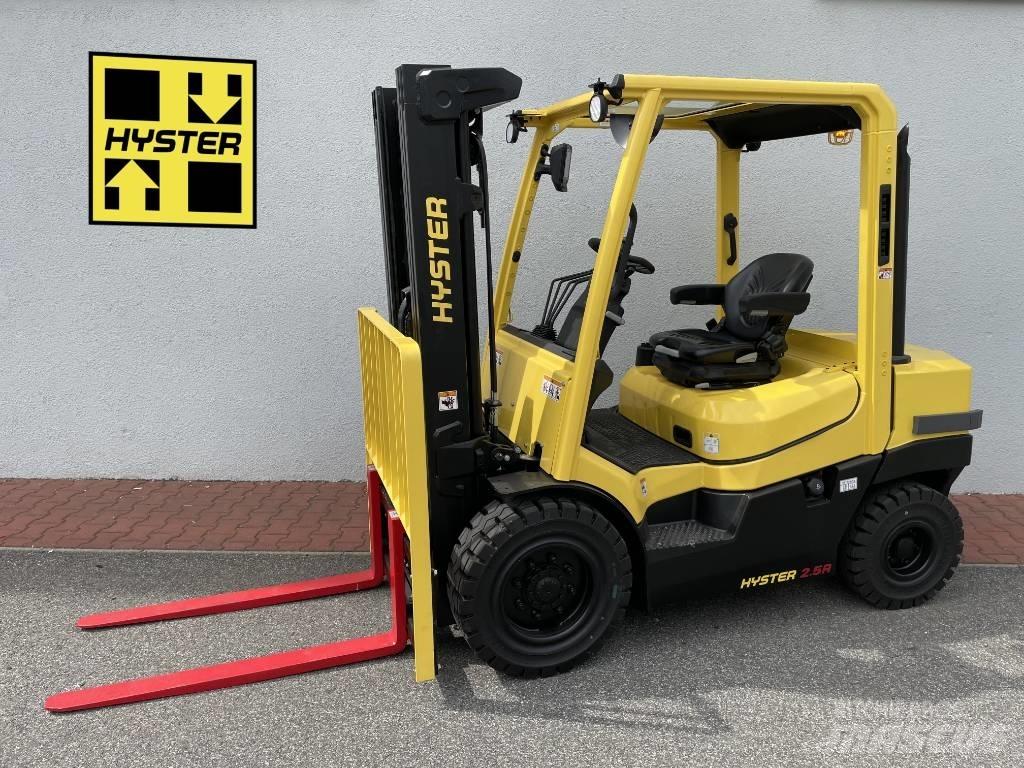Hyster H2.5A6 Dyzeliniai krautuvai