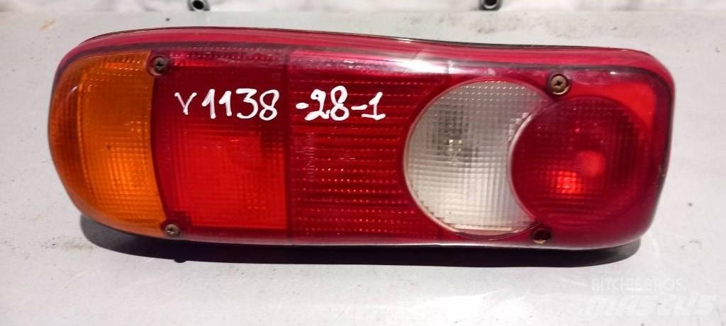 Volvo FL  152199 Važiuoklė ir suspensija
