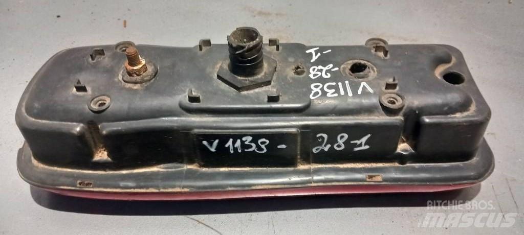 Volvo FL  152199 Važiuoklė ir suspensija