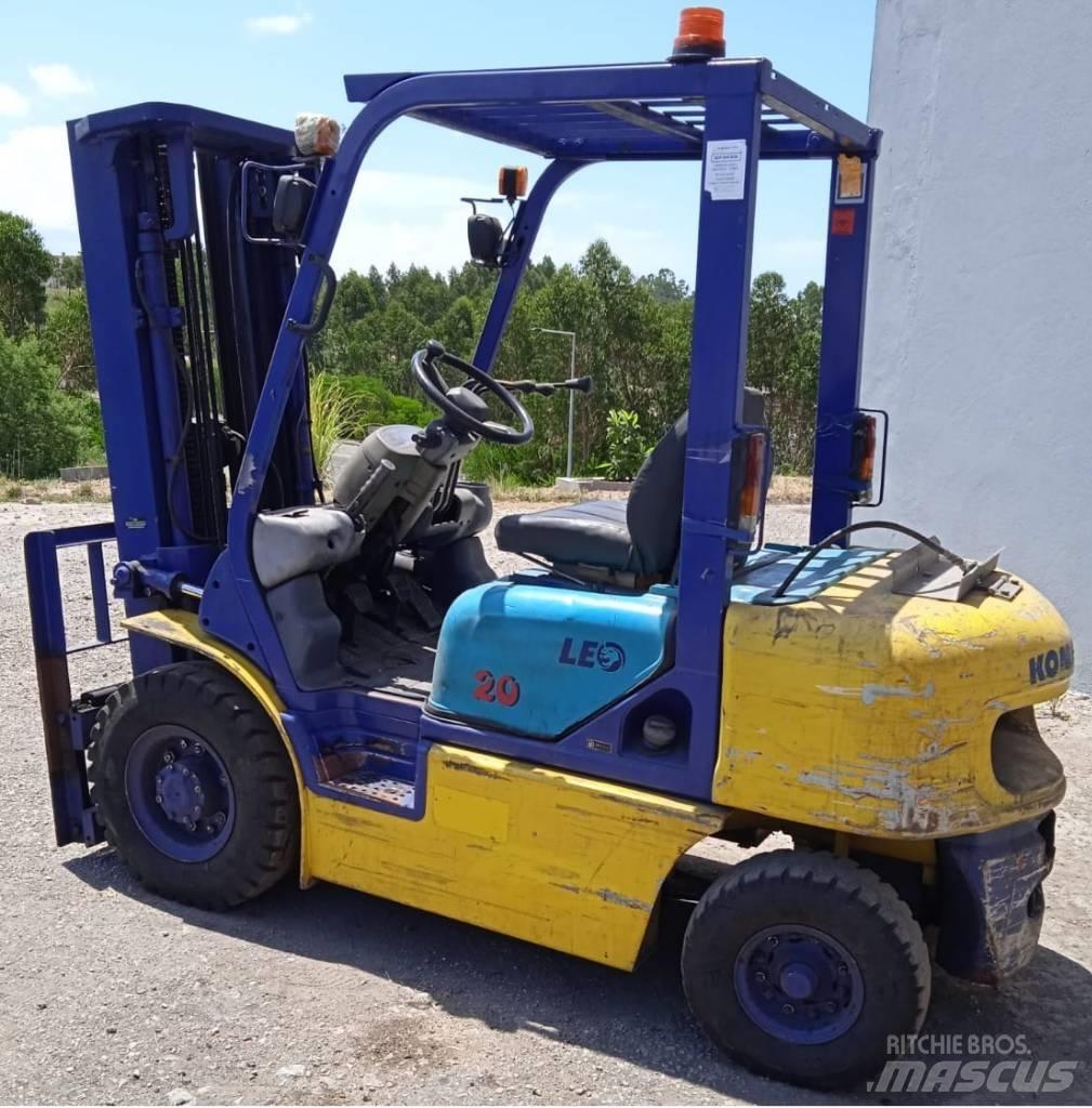 Komatsu FG20-12 LPG (dujiniai) krautuvai