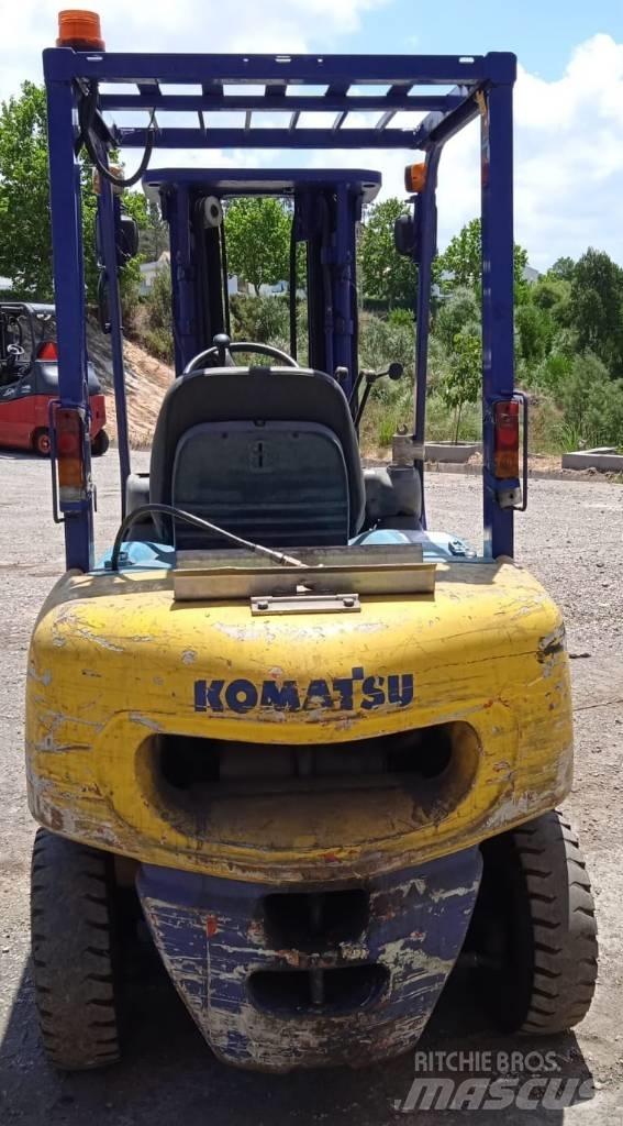 Komatsu FG20-12 LPG (dujiniai) krautuvai