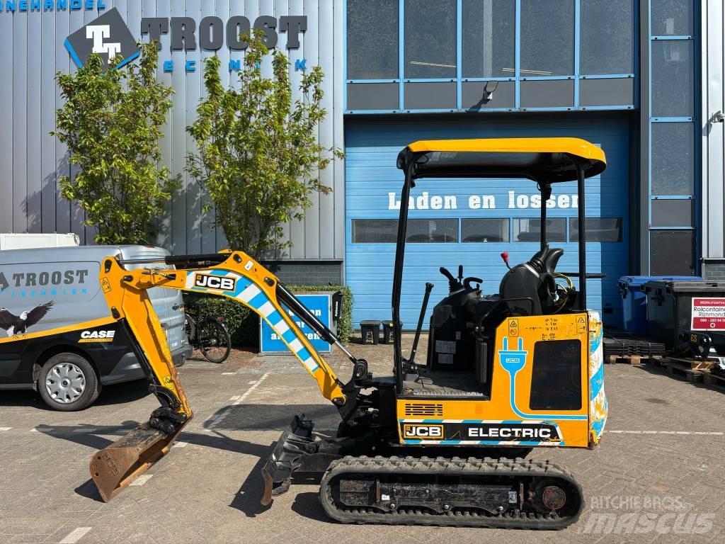 JCB 19 C-1 E Mini ekskavatoriai < 7 t