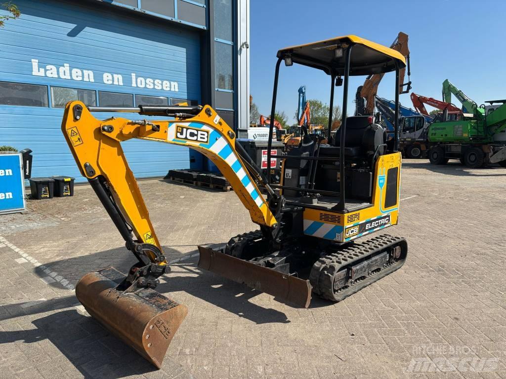 JCB 19 C-1 E Mini ekskavatoriai < 7 t