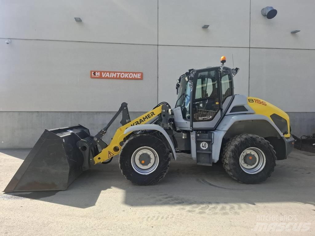 Kramer 8155 Naudoti ratiniai krautuvai