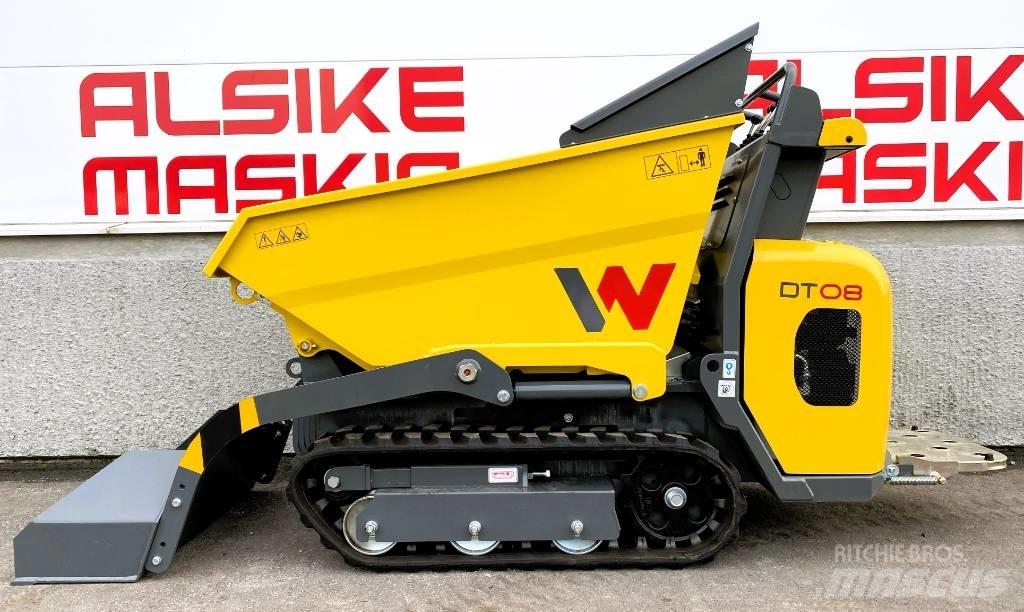 Wacker Neuson DT 08 Statybiniai savivarčiai sunkvežimiai