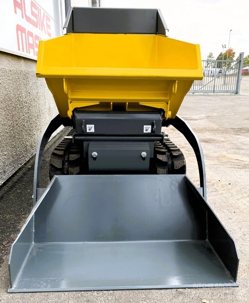 Wacker Neuson DT 08 Statybiniai savivarčiai sunkvežimiai