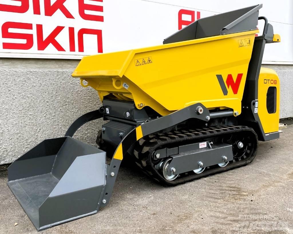 Wacker Neuson DT 08 Statybiniai savivarčiai sunkvežimiai