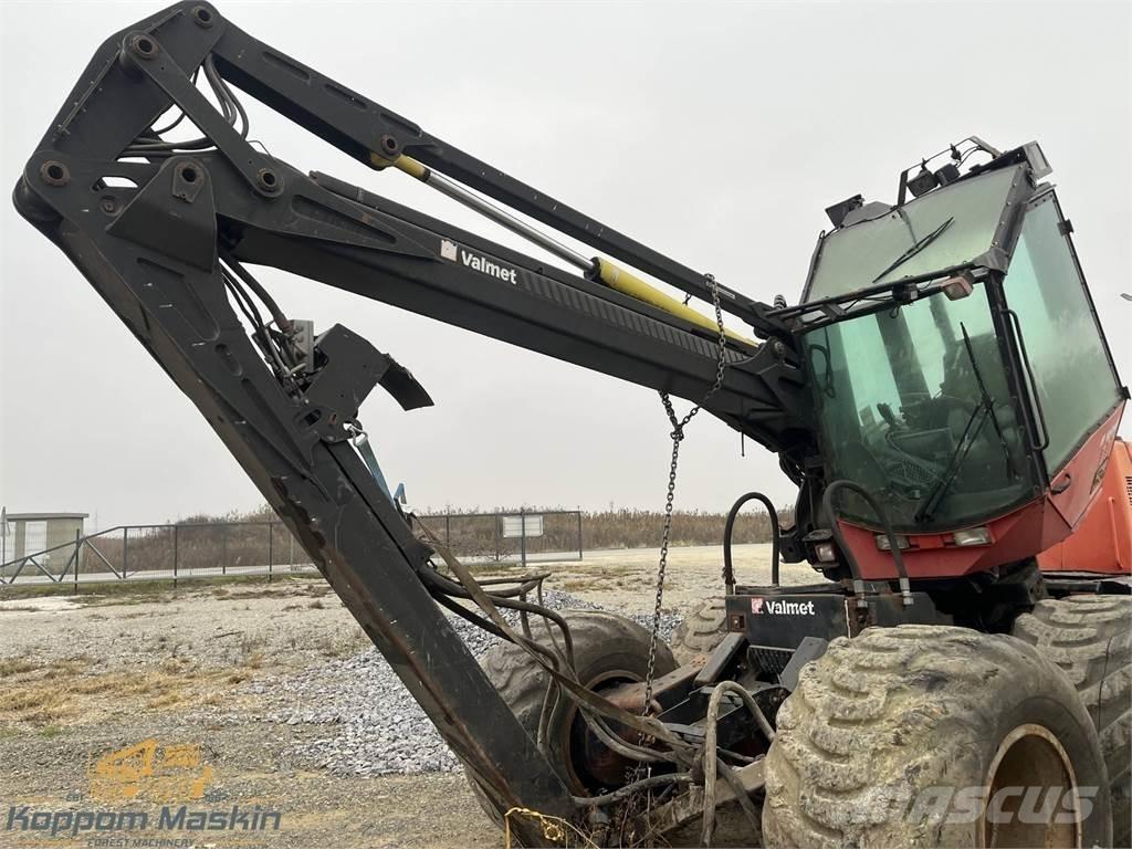 Valmet 911.1 Miško technika (Harvesteriai)