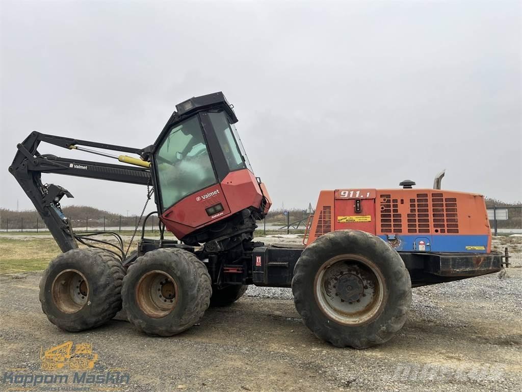 Valmet 911.1 Miško technika (Harvesteriai)