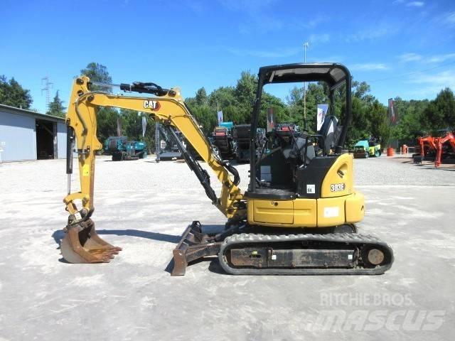 CAT 303 E CR Mini ekskavatoriai < 7 t