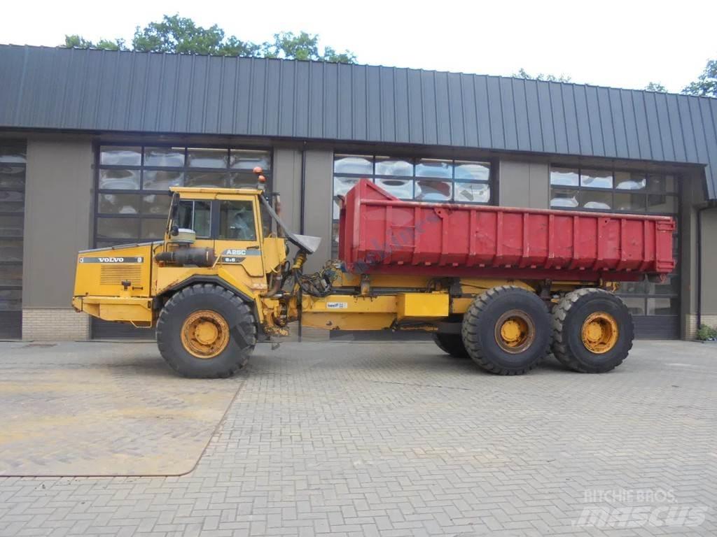 Volvo A 25 C Karjeriniai savivarčiai