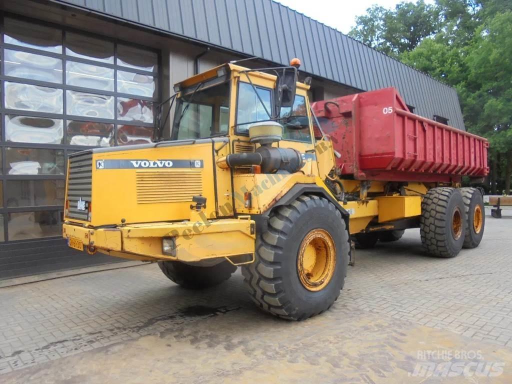 Volvo A 25 C Karjeriniai savivarčiai