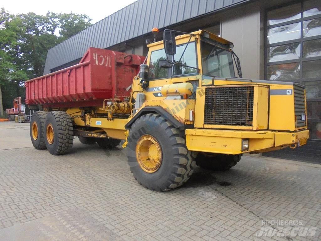 Volvo A 25 C Karjeriniai savivarčiai