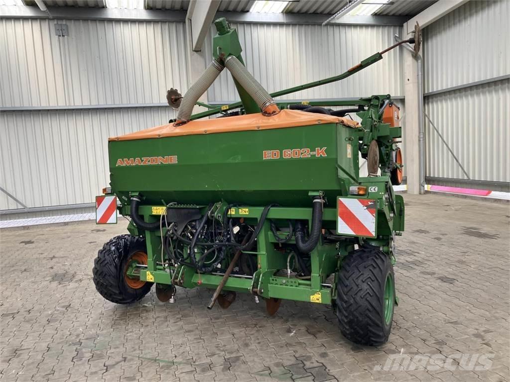 Amazone ED 602 K Tiksli sėjimo technika