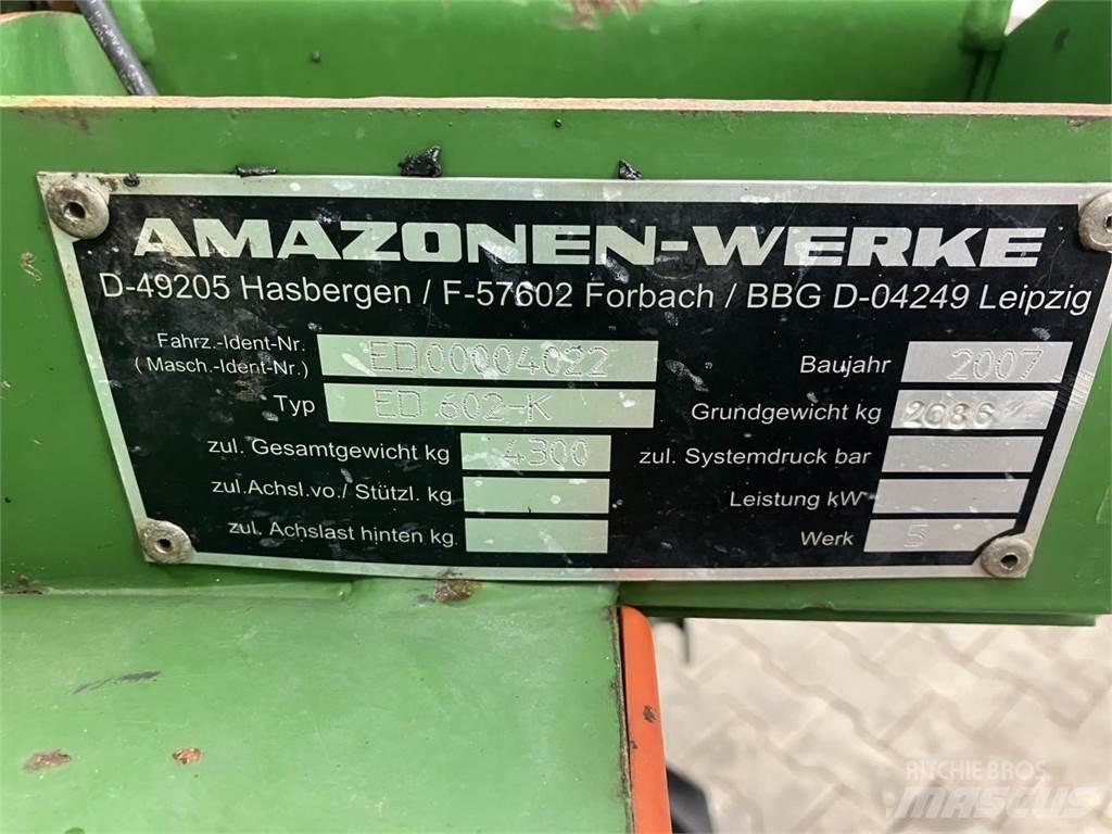 Amazone ED 602 K Tiksli sėjimo technika