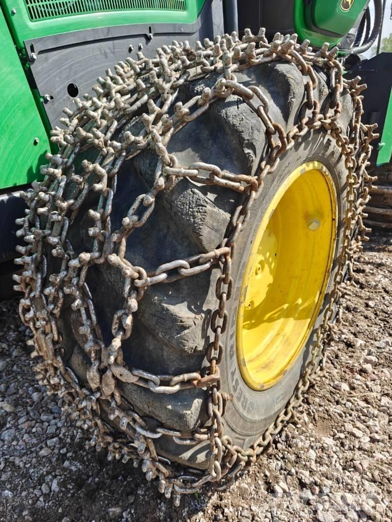 John Deere 1270 G Miško technika (Harvesteriai)