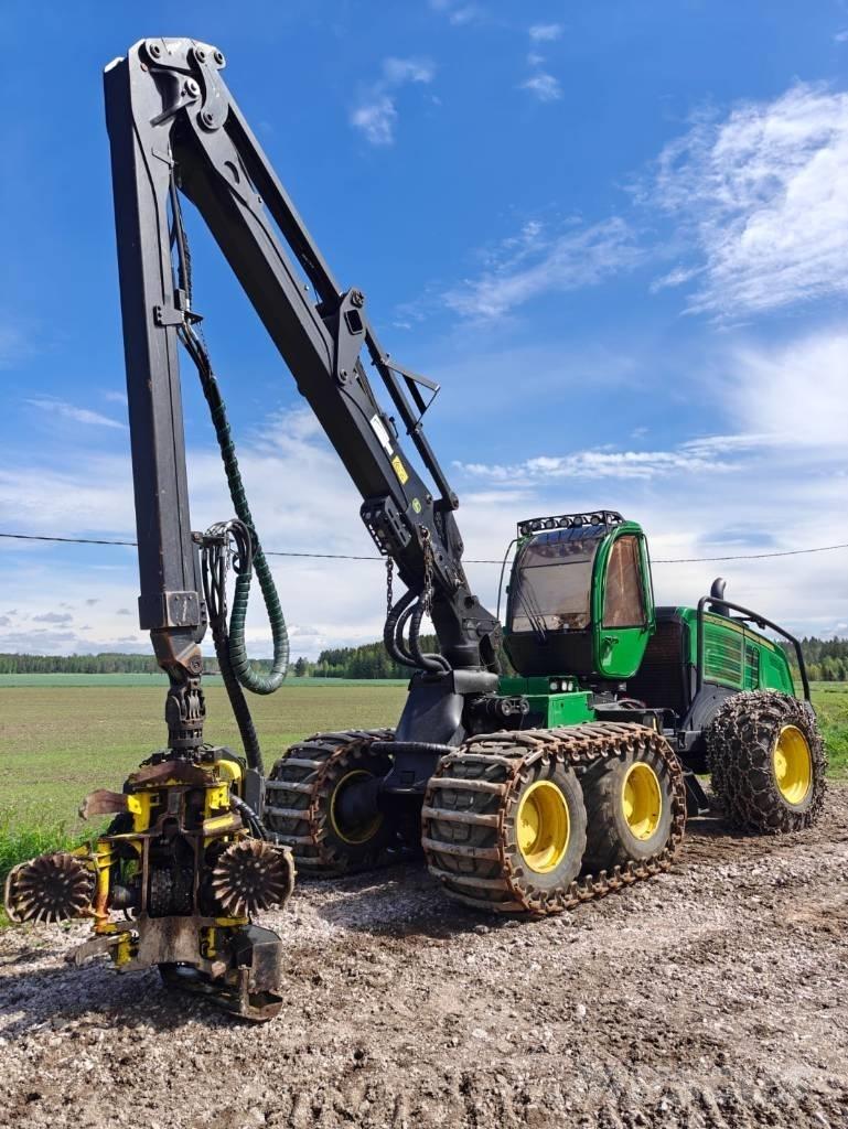 John Deere 1270 G Miško technika (Harvesteriai)
