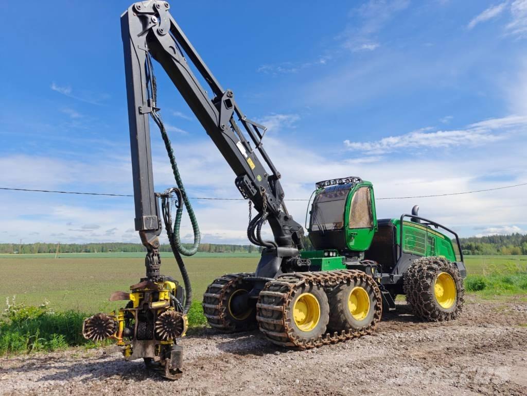 John Deere 1270 G Miško technika (Harvesteriai)
