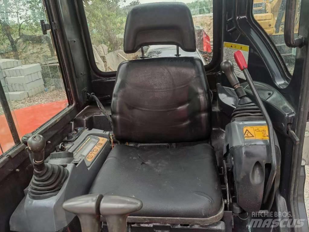Kubota KX 155 Mini ekskavatoriai < 7 t
