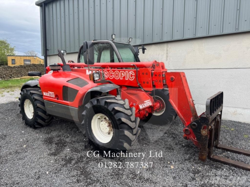 Manitou MT 932 Teleskopiniai krautuvai žemės ūkiui
