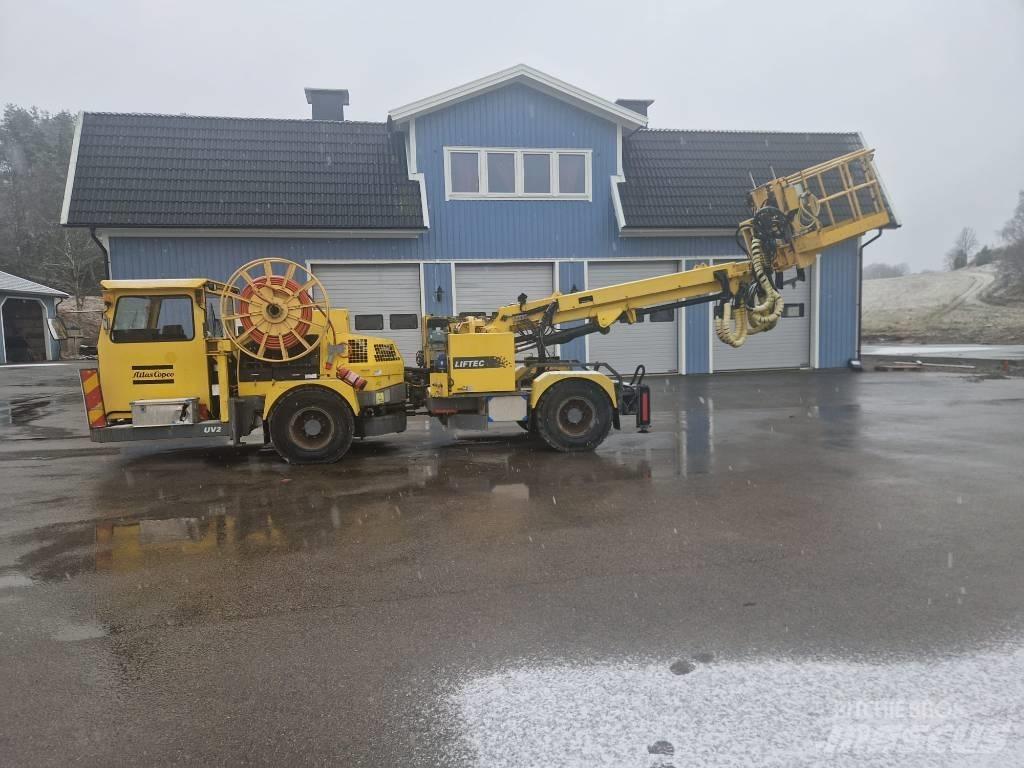 Atlas Copco Liftec Kita požeminė įranga