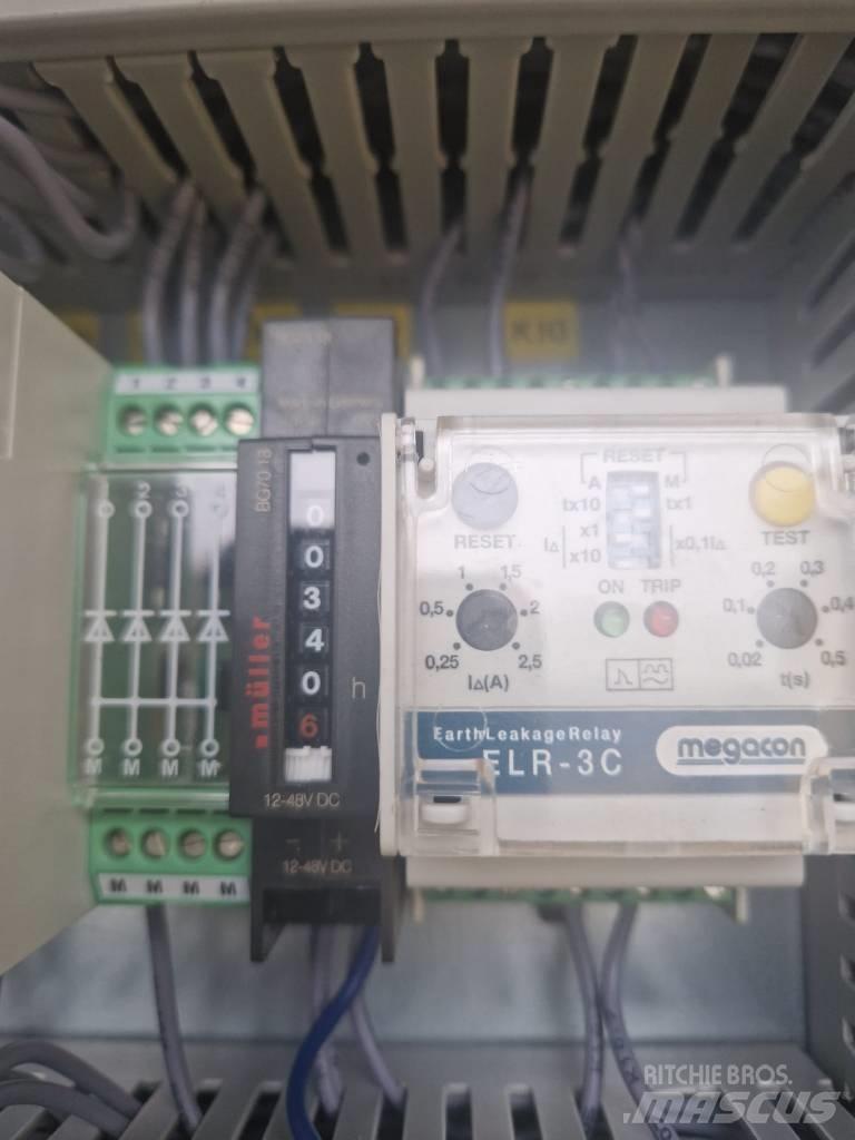 Atlas Copco Liftec Kita požeminė įranga