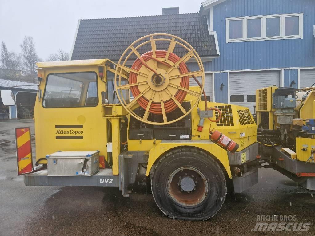 Atlas Copco Liftec Kita požeminė įranga