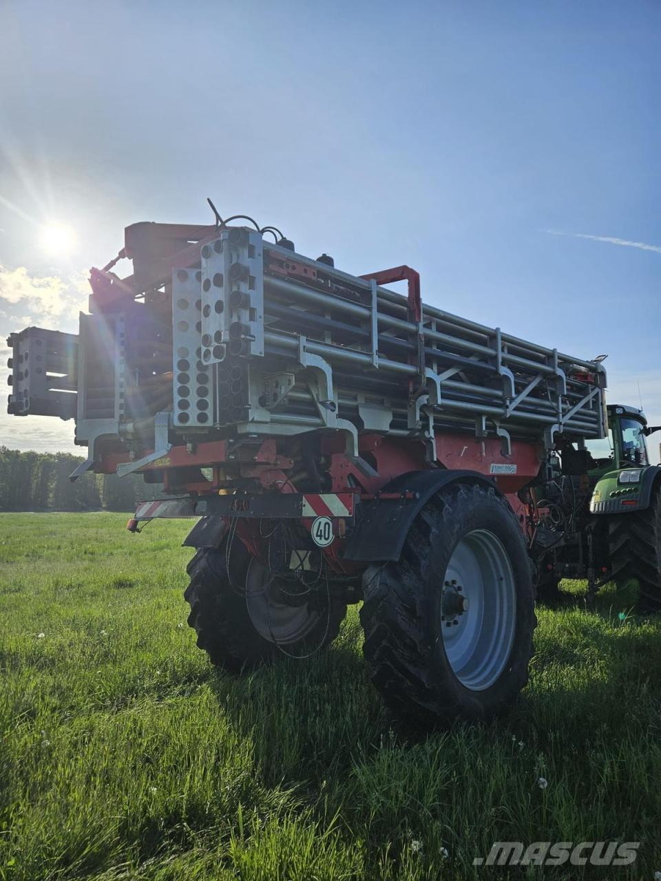 Rauch AGT 6036 Mineralinių trąšų barstytuvai