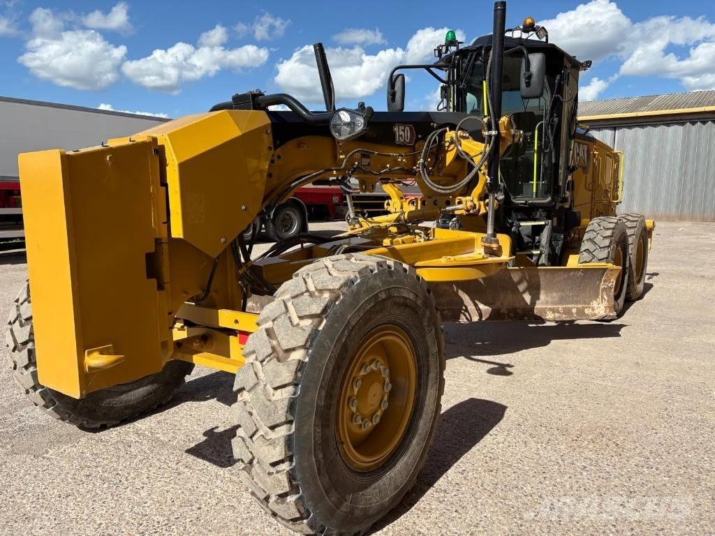 CAT 150 Greideriai