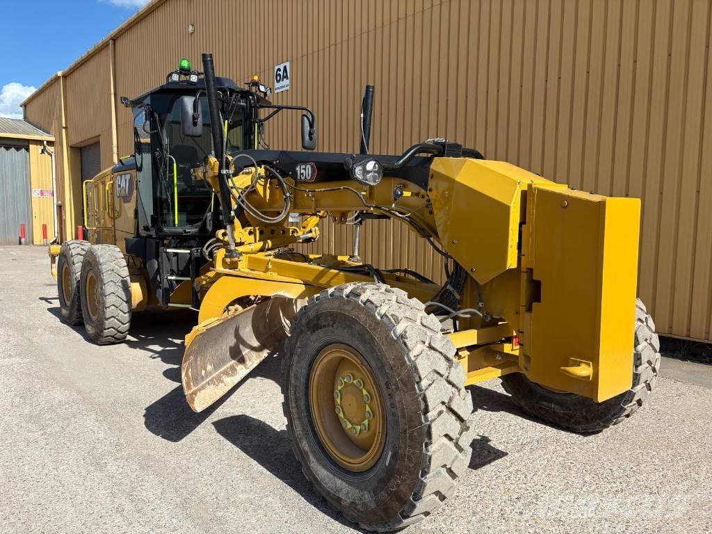 CAT 150 Greideriai