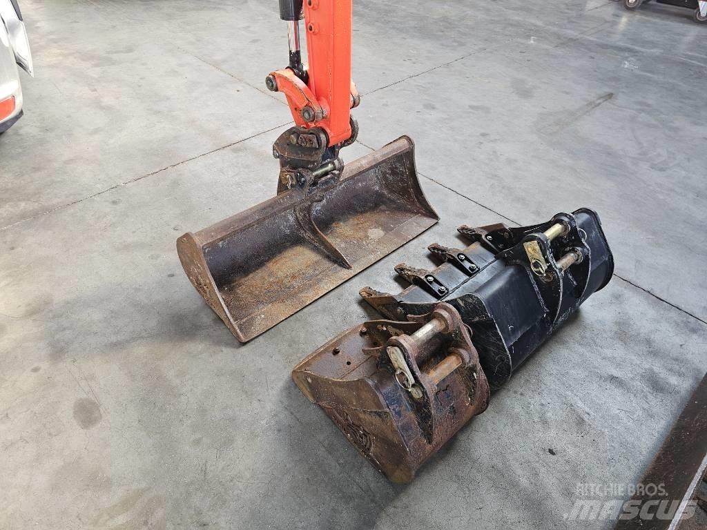 Kubota U 17-3 Mini ekskavatoriai < 7 t