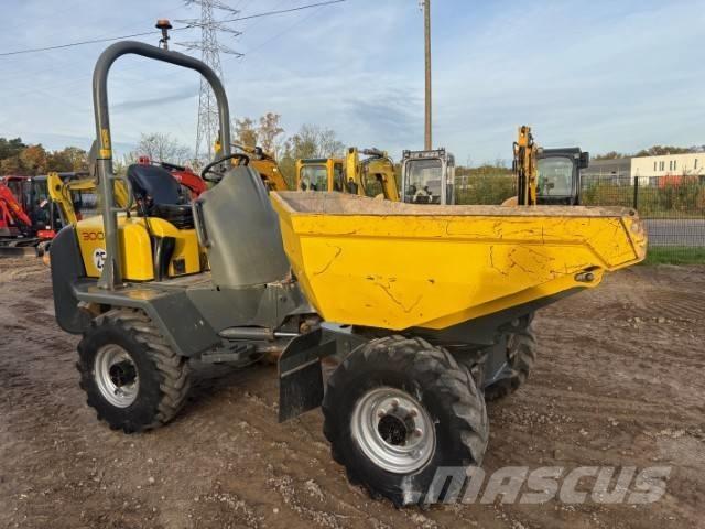 Wacker Neuson 3001 Statybiniai savivarčiai sunkvežimiai